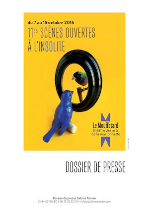 Dpscenes Ouvertes A L'insolite 11e Edition