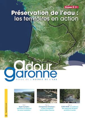 REVUE ADOUR-GARONNE N°135 - Septembre 2016