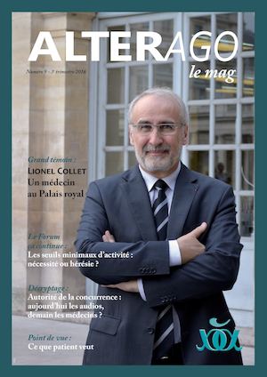 Alter Ăgo le Mag N°9