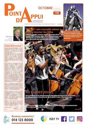 Point d'Appui octobre 2016
