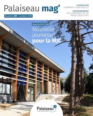 Palaiseau Mag n°209 - Octobre 2016