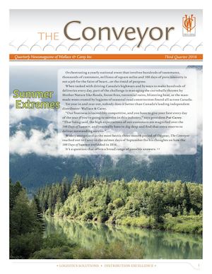 The Conveyor Q3 2016
