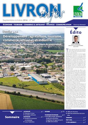 Livron Infos n°84 - Octobre 2016