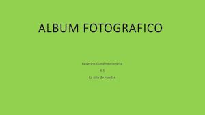 Album Fotografico