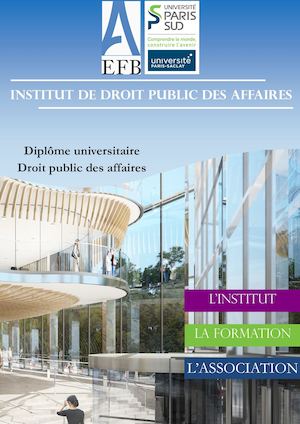 Brochure de l'IDPA