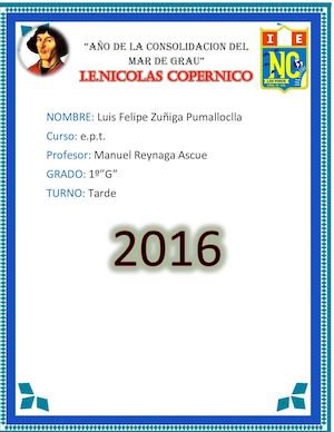 Año De La Consolidacion Del Mar De Grau