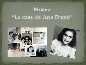 Salida Museo Ana Frank
