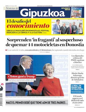Noticias de Gipuzkoa 20160928