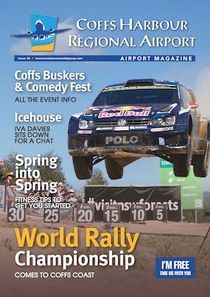 Coffs Harbour Airport Magazine Issue 36
