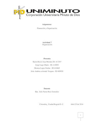 5 Actividad Final Organizacion