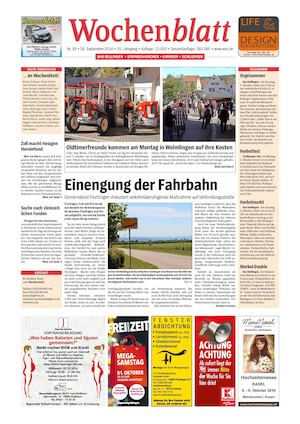 Wochenblatt-Markgraeflerland