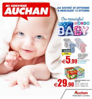Auchan Baby Porte Di Catania 2912