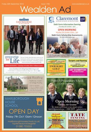 Wealden Ad 30/9/2016