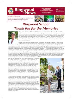 Ringwood School Newsletter July 2016 V3