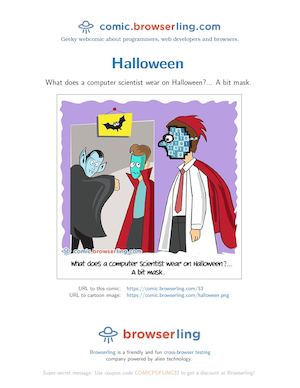 Halloween - Programmer Joke