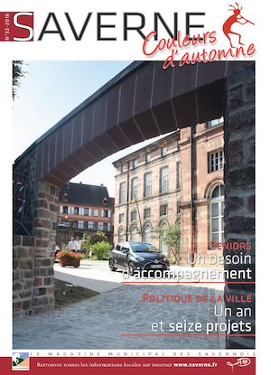 Saverne - Couleurs d'automne 2016