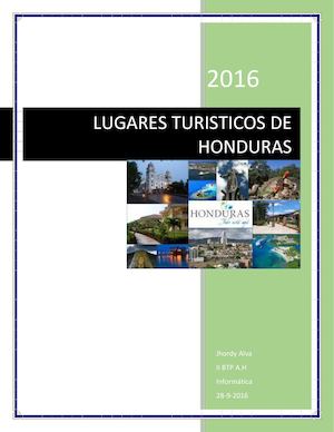 Lugares Turísticos De Honduras
