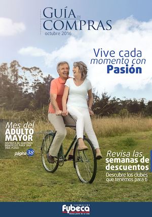 Fybeca Guia de compras Octubre 2016