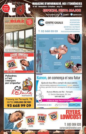 TDT 65 - Setembre - Octubre 2016