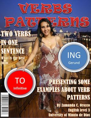 Magazine Verb Patterns Zamy Orozco English Level 3