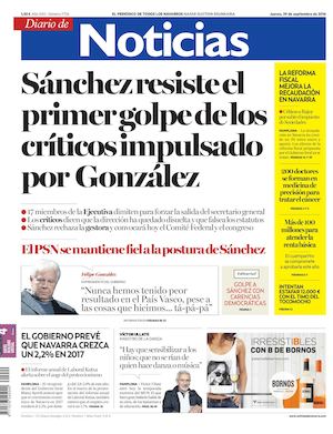 Diario de Noticias 20160929