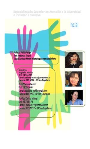 Diario de Viaje "Hacia una escuela inclusiva"