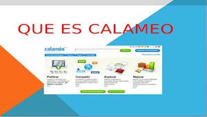 que es Calameo?