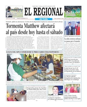 El Regional del Zulia 29-09-2016
