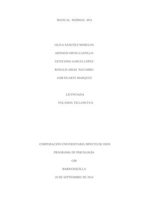 Instructivo Para La Presentación De Trabajos Con Normas Apa (1)