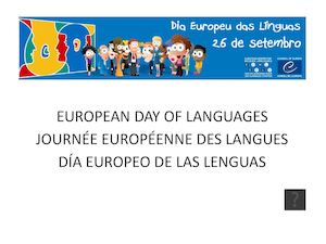 Dia Europeu Das Linguas 2016