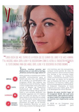 Entrevista Viviana Merola - SELM