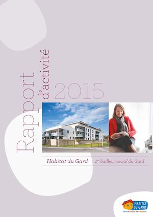 Habitat du Gard : bilan d'activité 2015