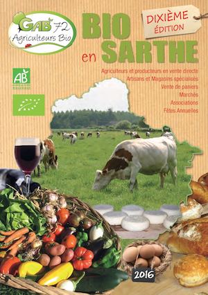 Guide Manger bio en Sarthe 2016 - GAB72
