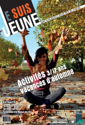 Je suis jeune activités 3-17 ans vacances d'automne