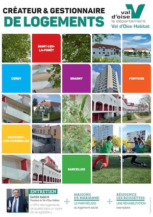 MAGAZINE VAL D'OISE HABITAT
