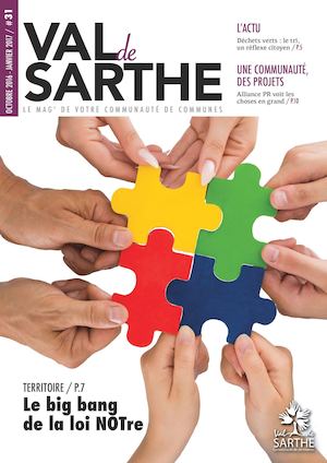 Val de Sarthe, le mag' / n°31