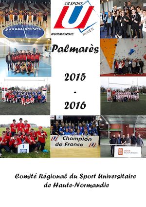 Palmares 2015 2016