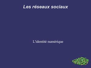 Diaporama Identité Numérique