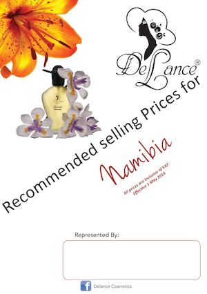Selling Price Guide Namibia
