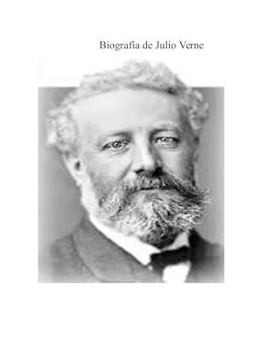 Biografía De Julio Verne