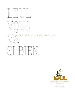 Catalogue LEUL