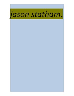 Jason Statham