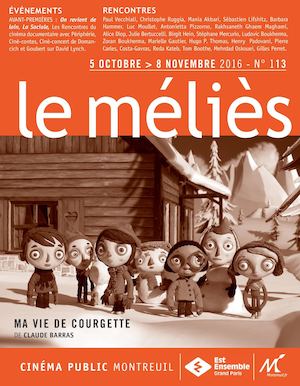 Programme du cinéma Le Méliès- 5 octobre au 8 novembre 2016- n°113