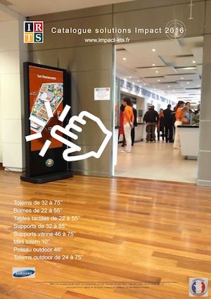 Catalogue Irts Impact