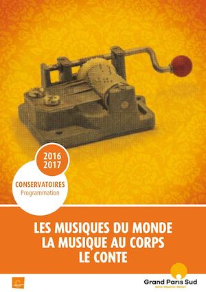 Brochure Conservatoires de Grand Paris Sud 2016