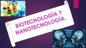 Nanotecnología Y Biotecnología