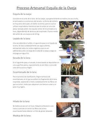 Proceso Artesanal De La Lana