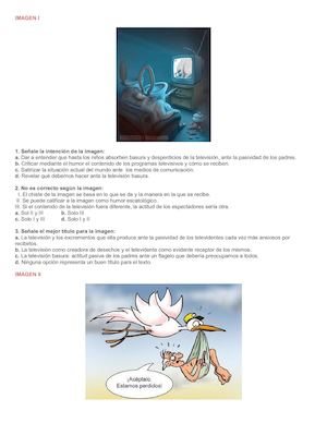 Comprension Lectora De Imagenes