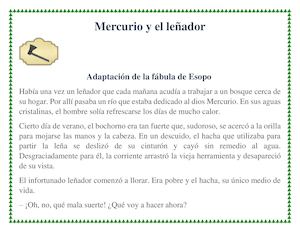 Mercurio Y El Leñador