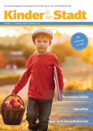 Ausg. 5 Oktober/November 2016 "Kinder in der Stadt"